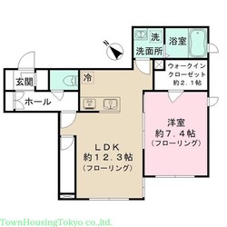 ＭＡＮＯＡの物件間取画像